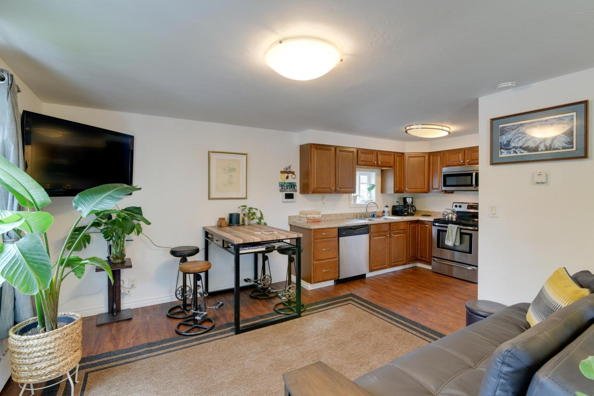 Cozy Anchorage Retreat Less Than 4 Mi To Downtown! Esterno foto