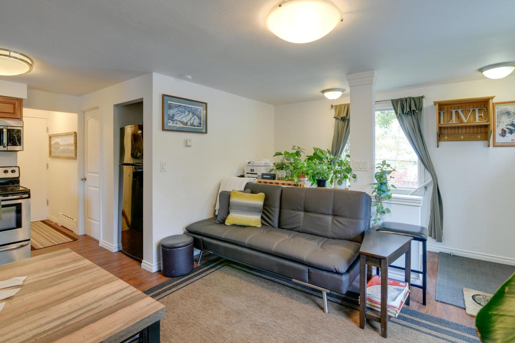 Cozy Anchorage Retreat Less Than 4 Mi To Downtown! Esterno foto