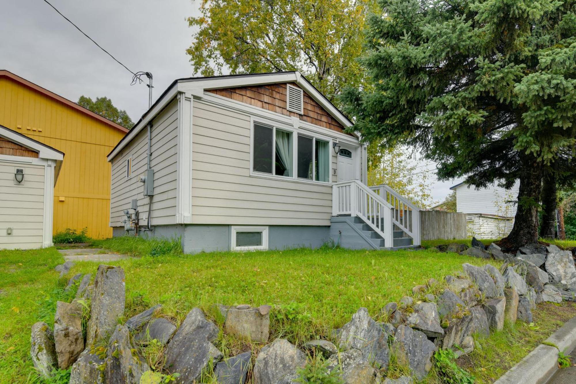 Cozy Anchorage Retreat Less Than 4 Mi To Downtown! Esterno foto
