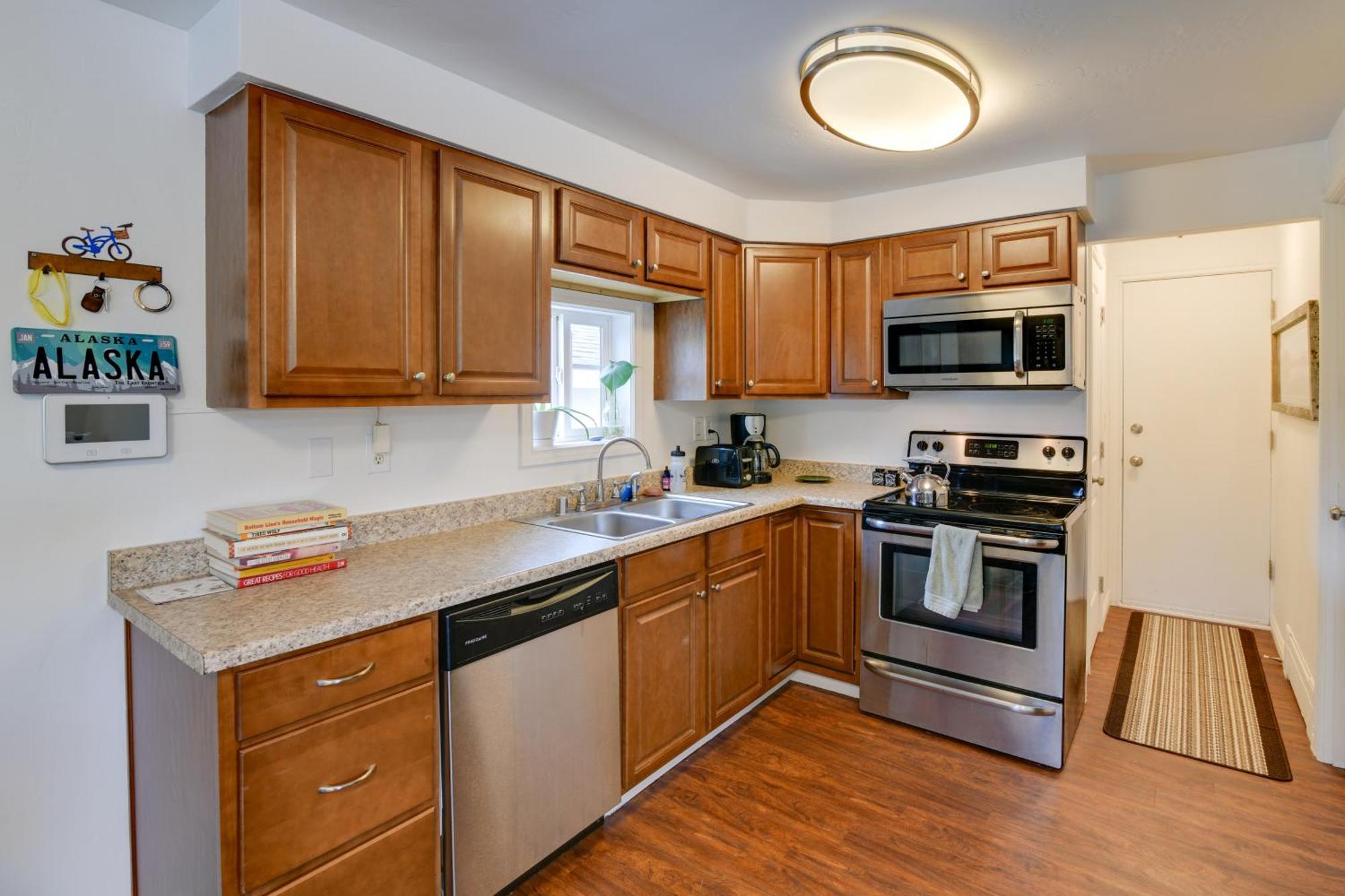 Cozy Anchorage Retreat Less Than 4 Mi To Downtown! Esterno foto