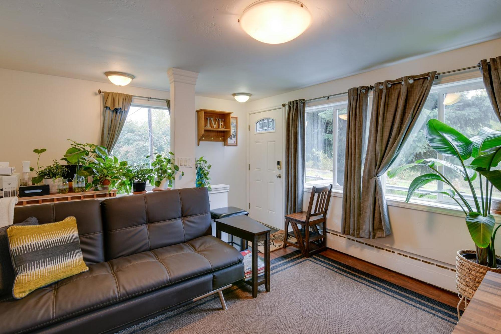 Cozy Anchorage Retreat Less Than 4 Mi To Downtown! Esterno foto