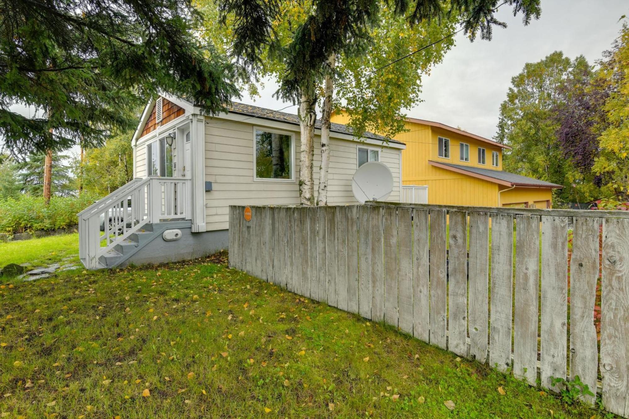 Cozy Anchorage Retreat Less Than 4 Mi To Downtown! Esterno foto